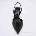 Lady High Heel Shoes Sandal